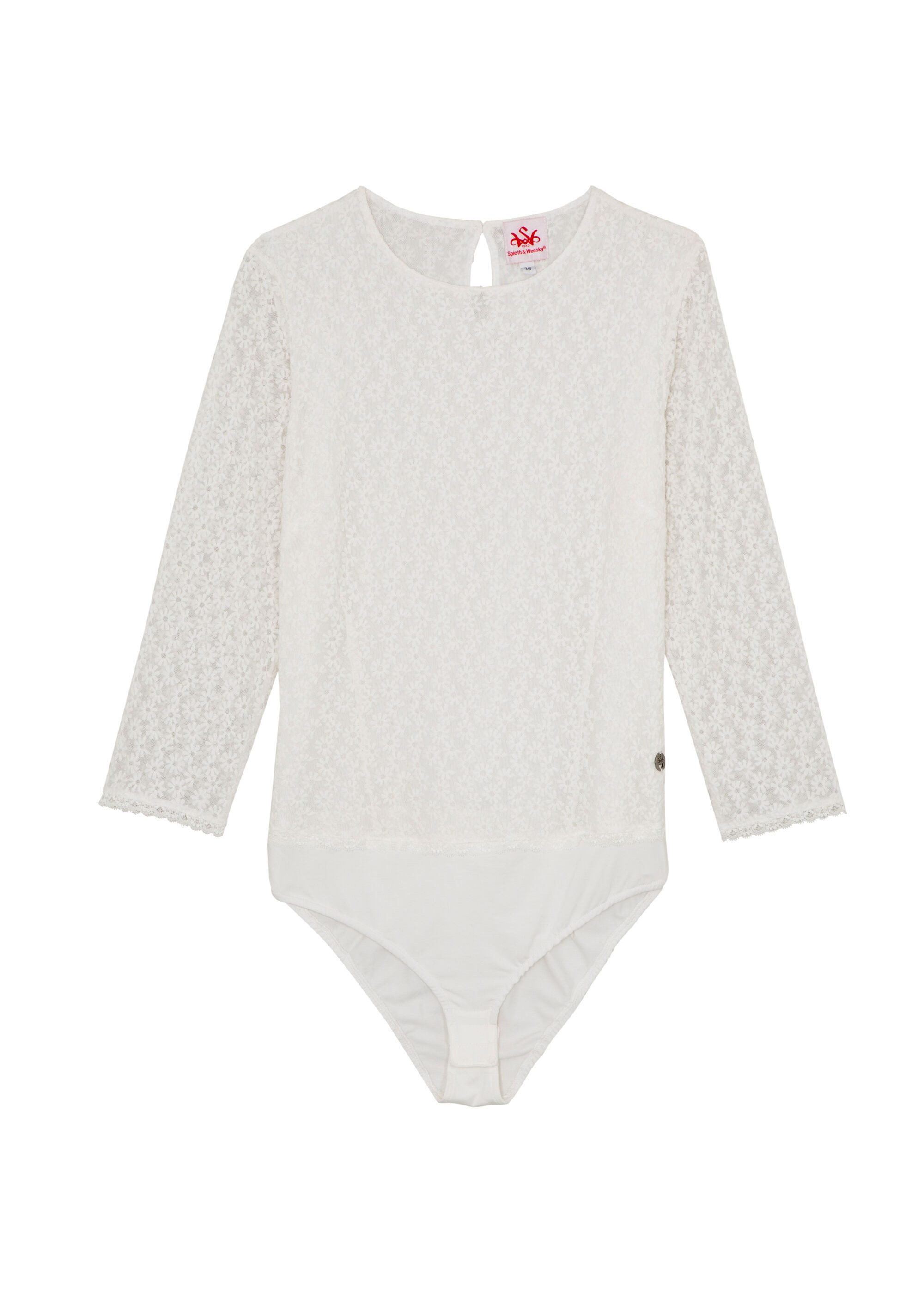 Klassische Bluse Basima