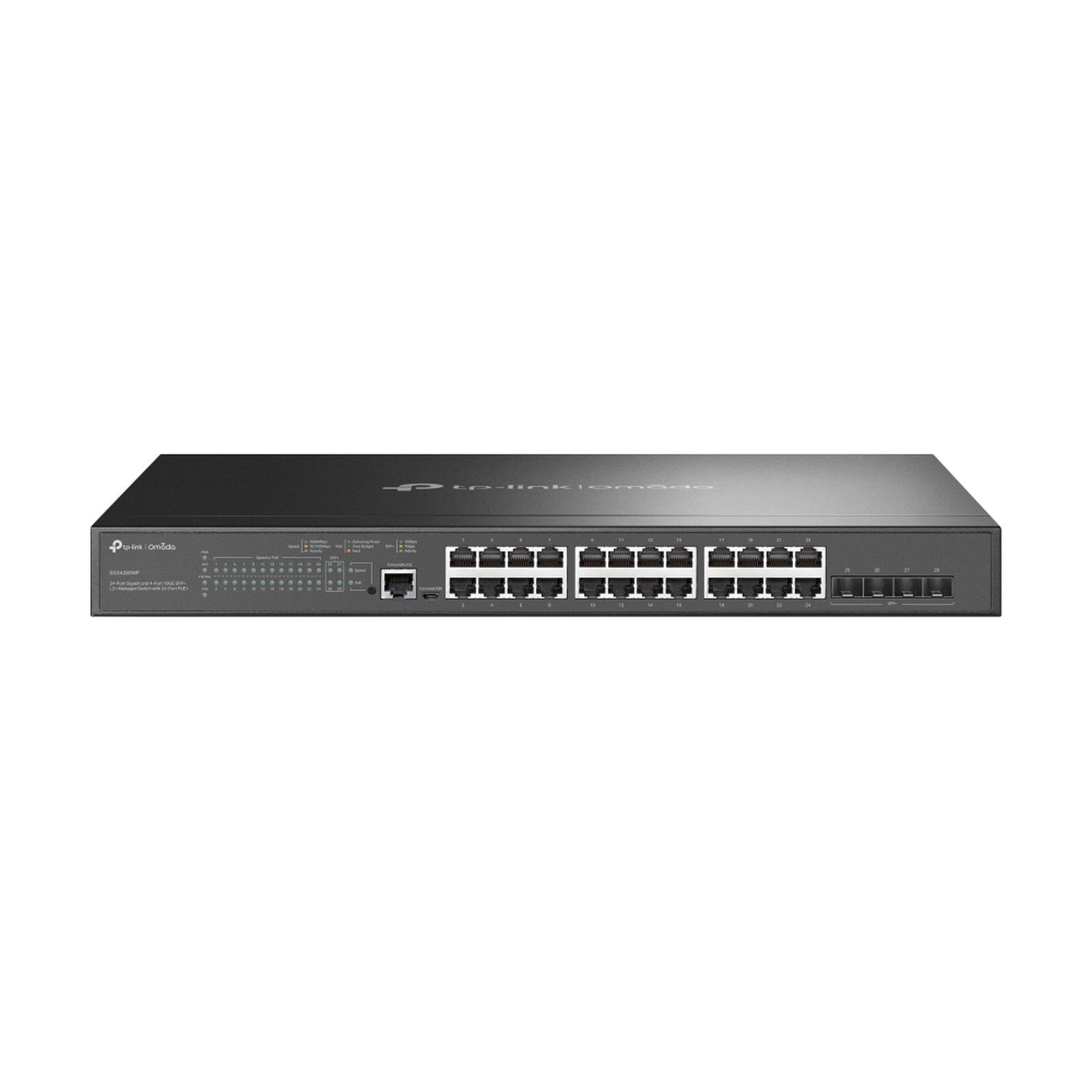 tp-link SG3428XMP Netzwerk-Switch