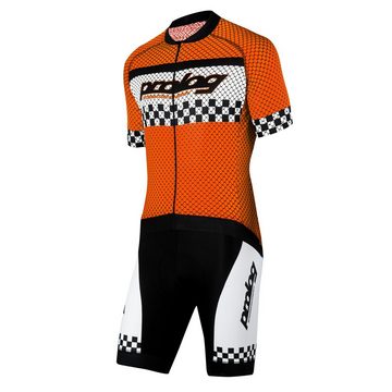 prolog cycling wear Radtrikot Herren Fahrradtrikot kurzarm „Integrated Energy Orange“