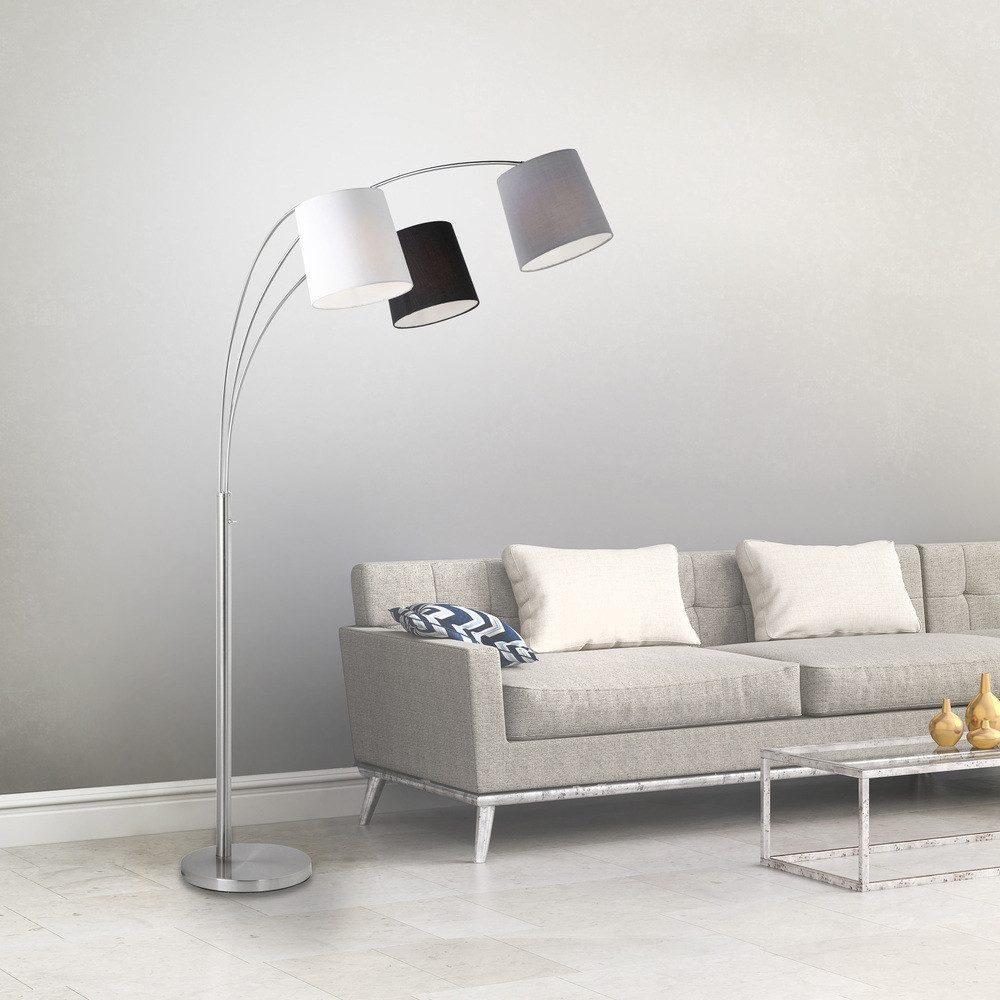 JUST LIGHT Stehlampe LED Stehlampe MELVIN günstig online kaufen