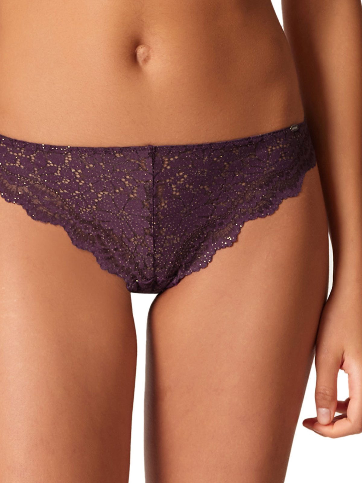 Skiny String Damen Cheeky String Wonderfulace (Stück, 1-St) -