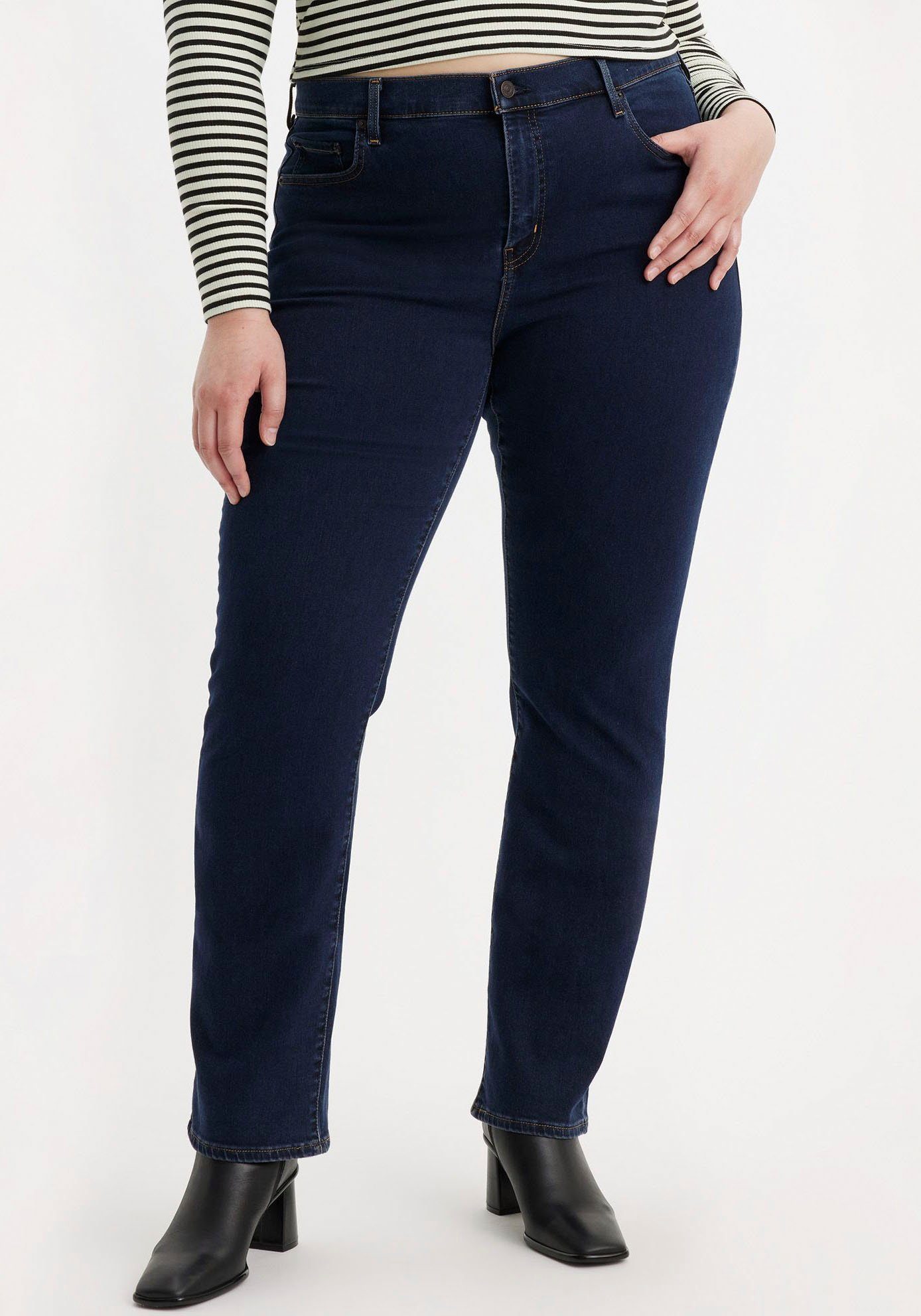 Levi's® Plus Straight-Jeans 724 PL HR STRAIGHT