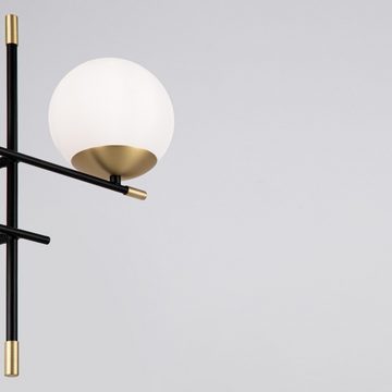 Maytoni Wandleuchte Wandleuchte Nostalgia in Gold-matt und Weiß E14 2-flammig, keine Angabe, Leuchtmittel enthalten: Nein, warmweiss, Wandleuchte, Wandlampe, Wandlicht