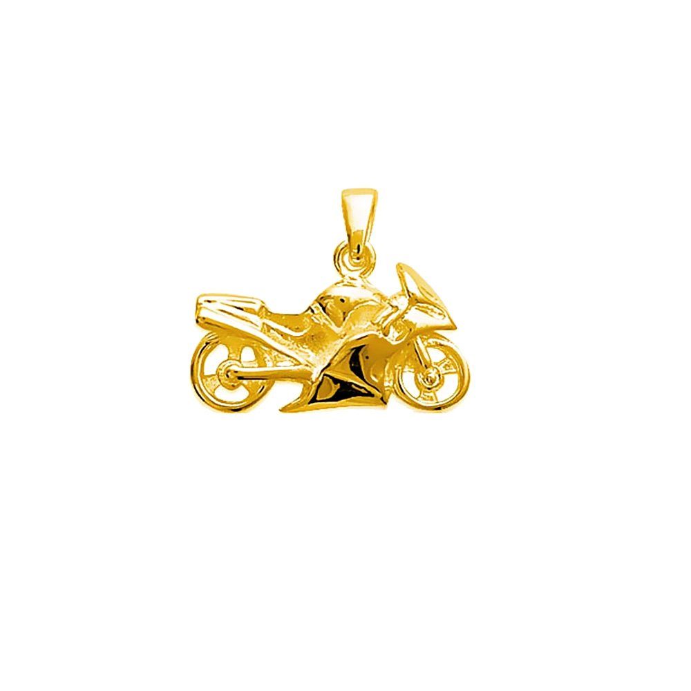 Kettenanhänger Massiv Biker Motorrad Kettenanhänger Detailgetreu