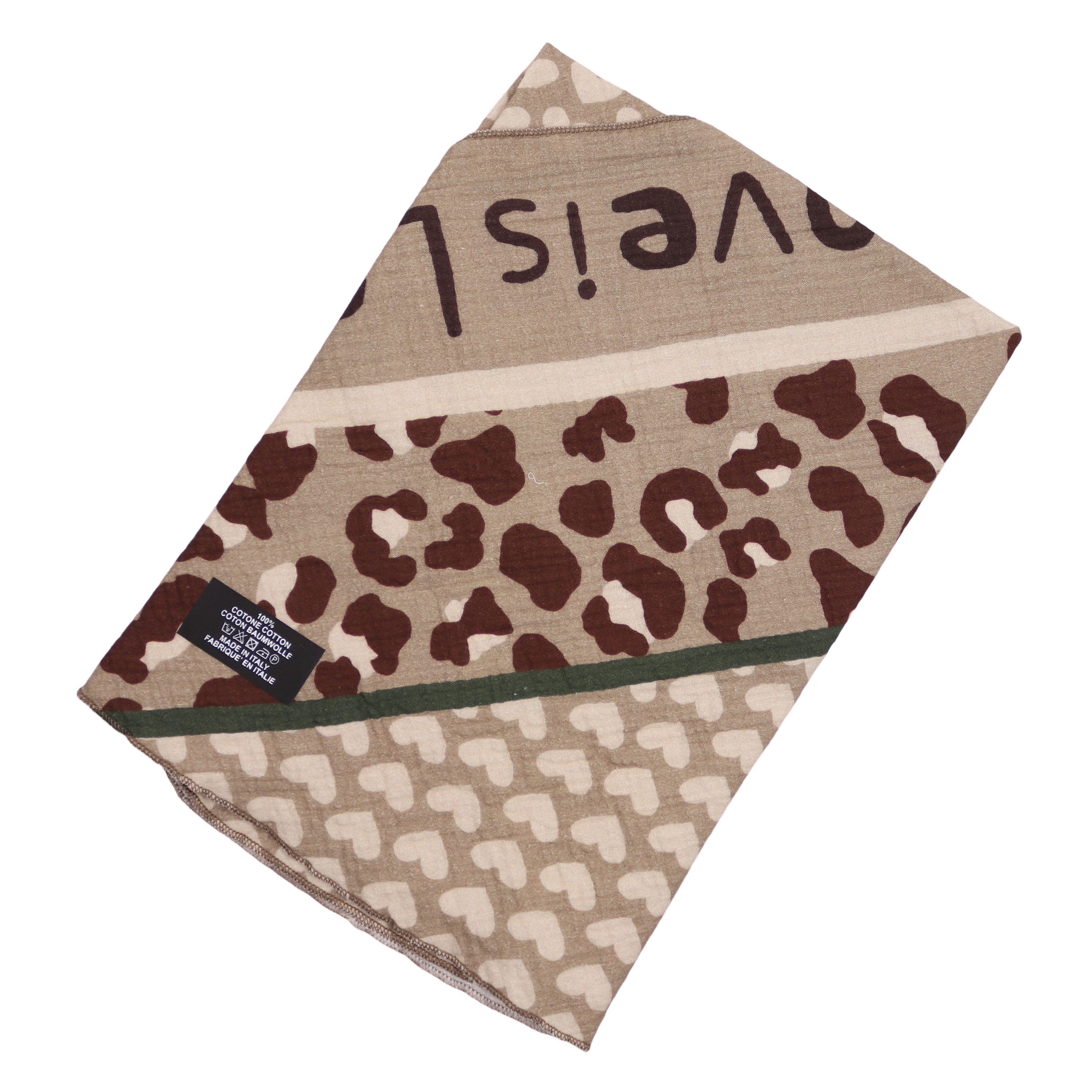 MIRROSI Dreieckstuch Aus Musellin Dreiecksschal ca.200x90 günstig online kaufen