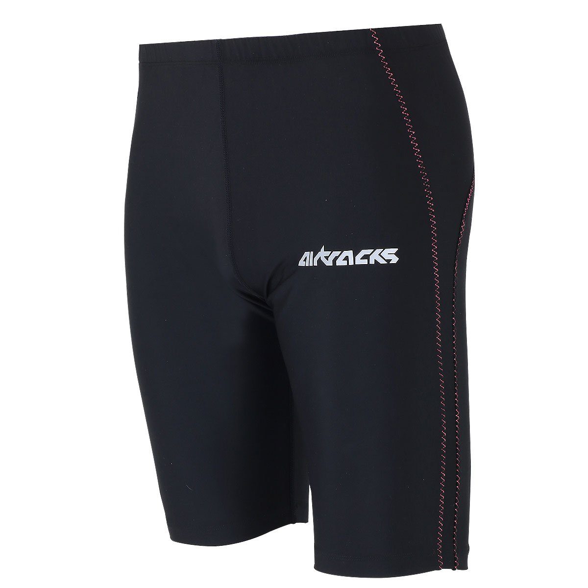 Airtracks Lauftights Damen Laufhose Kurz Pink (Sporthose mit Kompressionswirkung, & Quick Dry Funktion) » S M L Xl XXL XXXL «