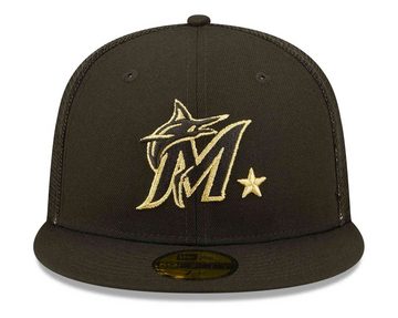 New Era Fitted Cap MLB Miami Marlins All Star Game Patch 59Fifty