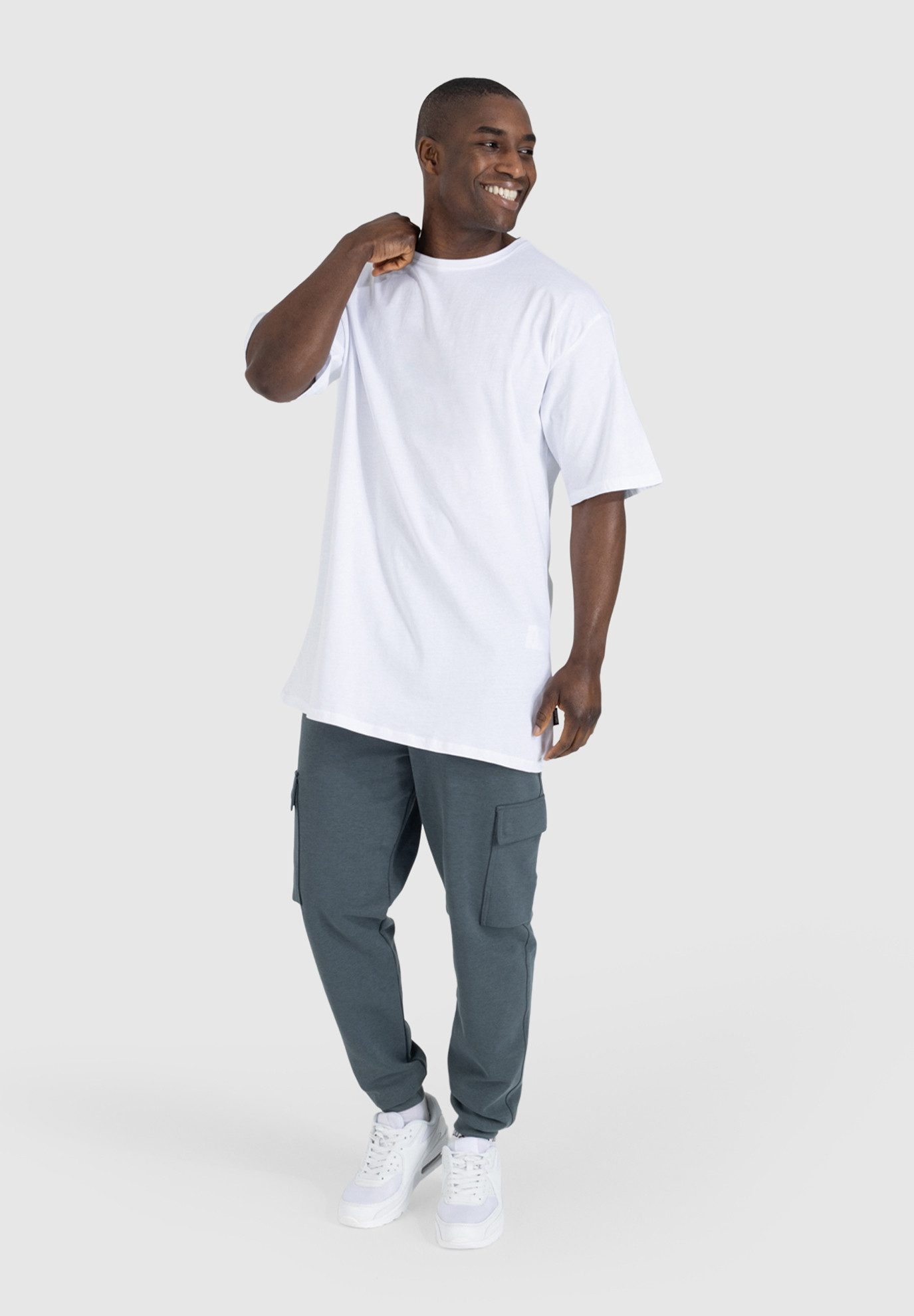 Smilodox T-Shirt Eclipse 100% Baumwolle günstig online kaufen