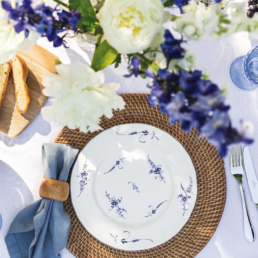 Villeroy & Boch Speiseteller Vieux Luxembourg Speiseteller, (1 St), Premium Porcelain, mikrow.- & spülm.sicher, Made in Germany