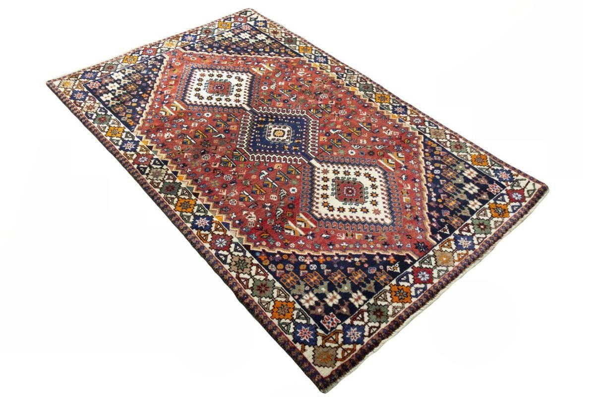 Handgeknüpfter Shiraz Perserteppich, rechteckig, Trading, Höhe: mm Orientteppich 10 Orientteppich 117x191 / Nain