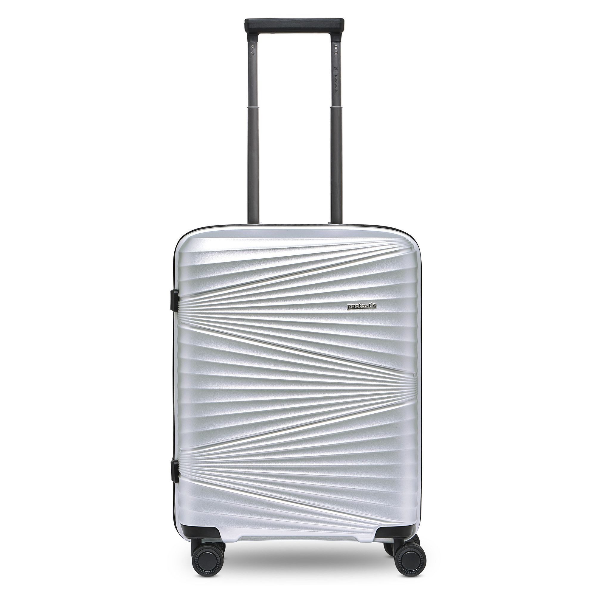 Pactastic Handgepäck-Trolley Collection 02, 4 Rollen, Polypropylen