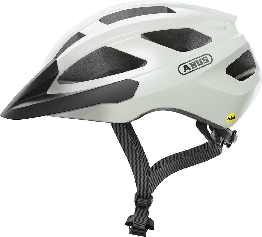 Fahrradhelm Macator MIPS pearl white M