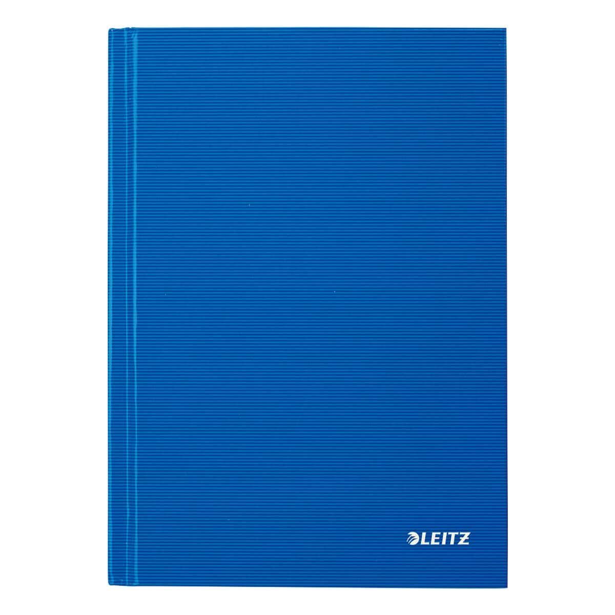 LEITZ Notizbuch Solid 4664, kariert, mit Introseiten, Hardcover
