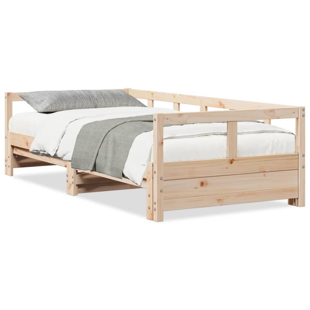 vidaXL Bett Tagesbett ohne Matratze 80x200 günstig online kaufen