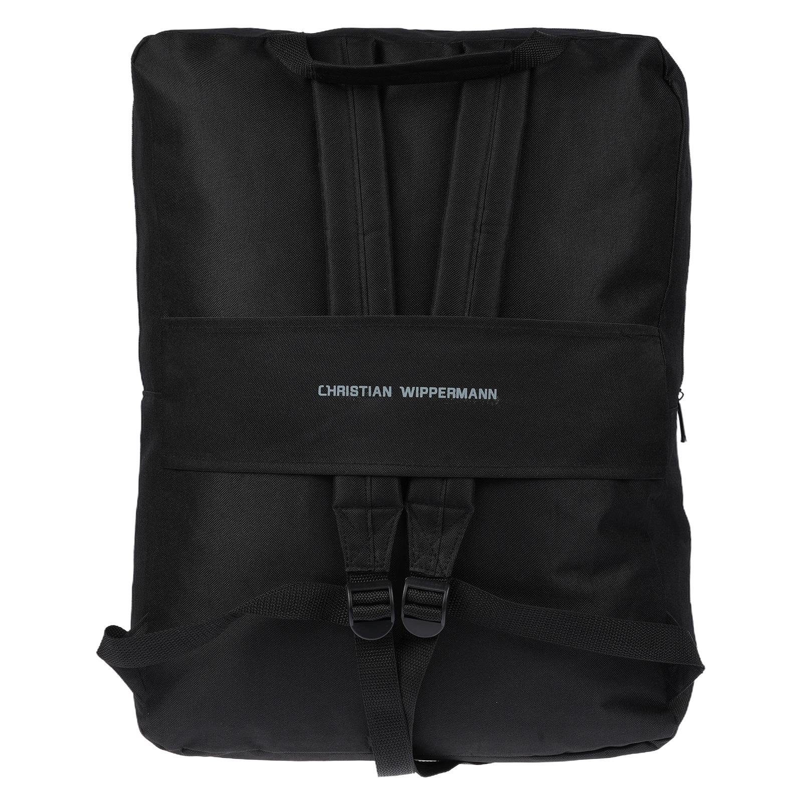 Christian Wippermann Businesstasche Ryanair Easyjet Rucksack Tasche Handgepäck 55x40x20 (1-tlg), passend für Ryanair – Bild 4 von 5