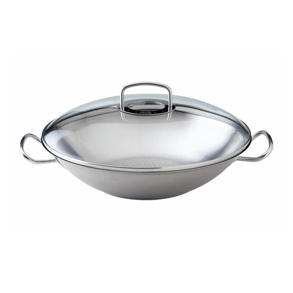 Fissler Wok Original Profi Collection Edelstahl 36cm, Edelstahl (1-tlg)