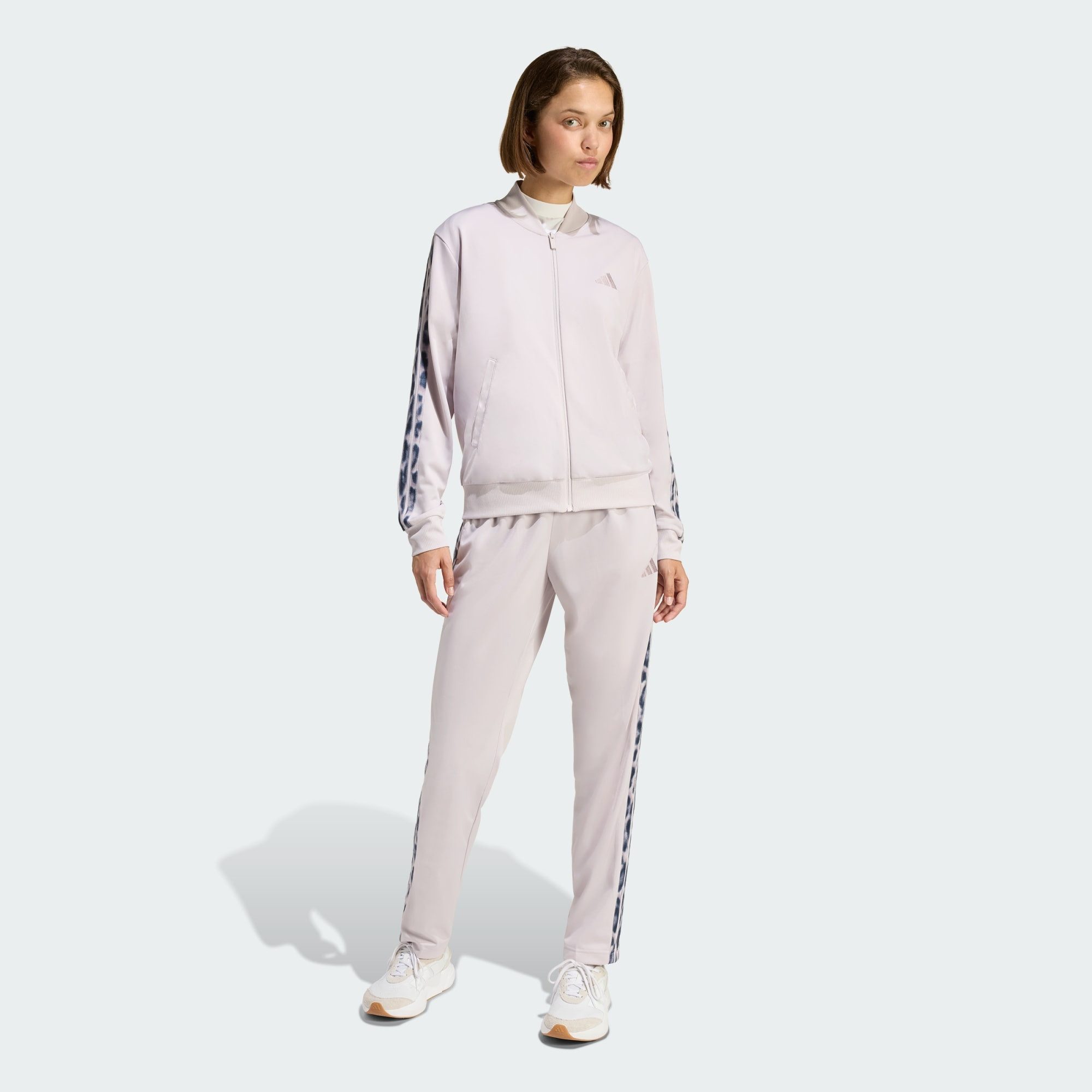 Trainingsanzug TRAININGSANZUG 3-STRIPES LEOPARD PRINT