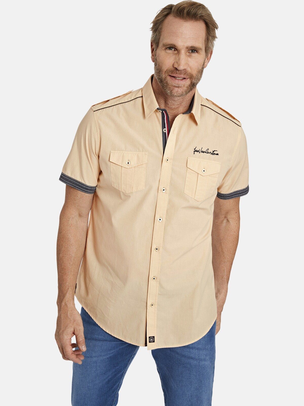 Beige Hemden für kaufen online OTTO Herren 