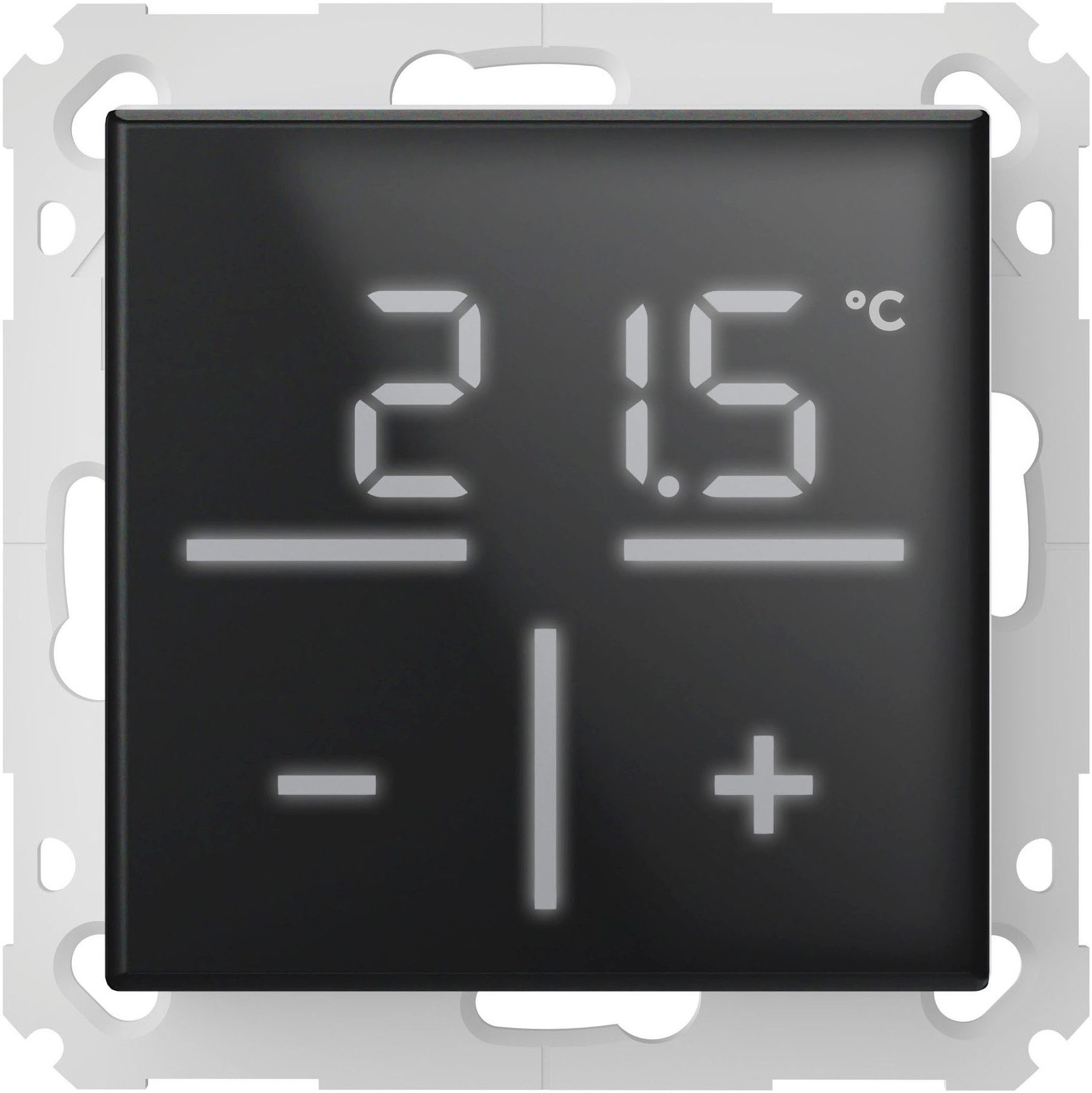 Homematic IP Glas-Wandthermostat mit CO2-Sensor Smart-Home-Zubehör