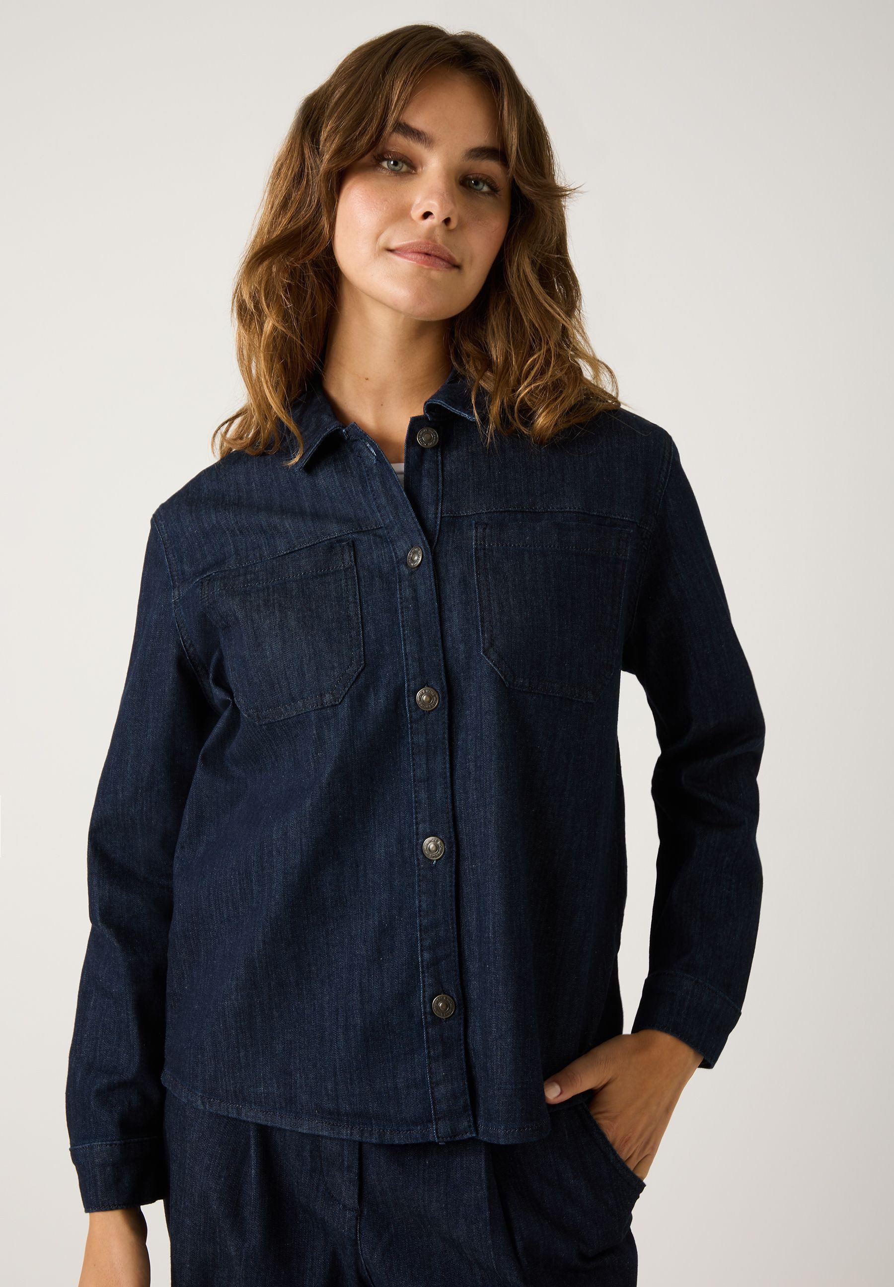 MORE&MORE American-Shirt günstig online kaufen