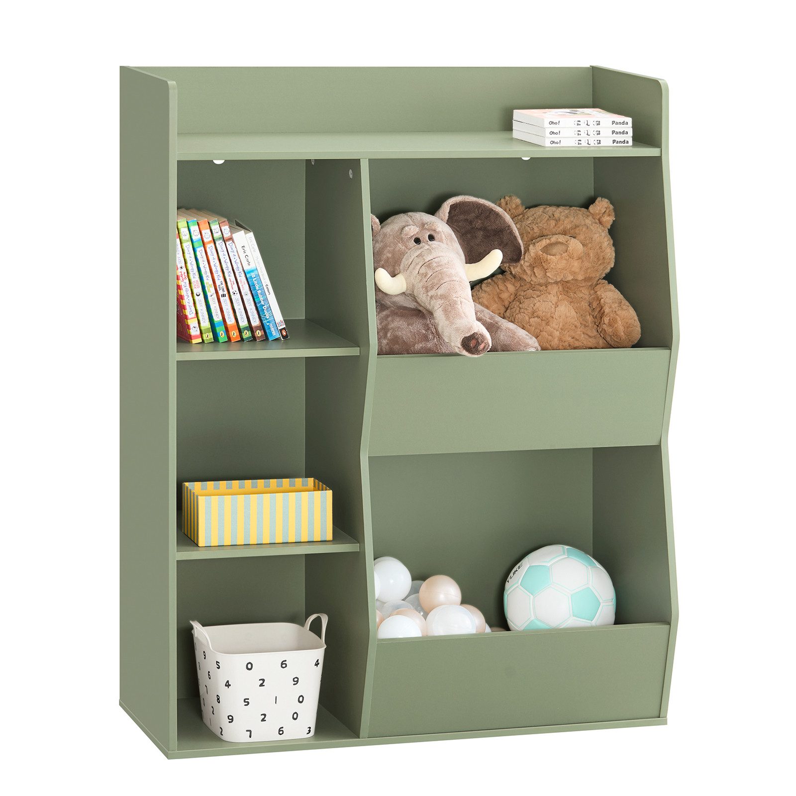 SoBuy Bücherregal KMB55, Montessori Regal Kinderregal günstig online kaufen