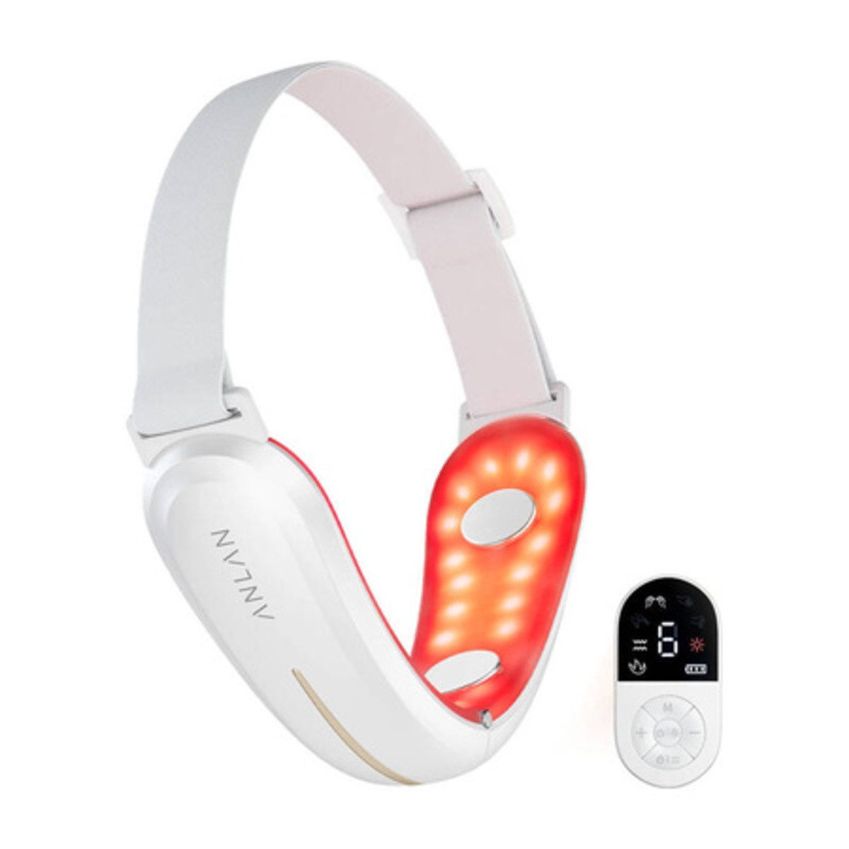 ANLAN Massagegerät ANLAN Straffendes Gesichtsgerät mit Mikrostromfunktion