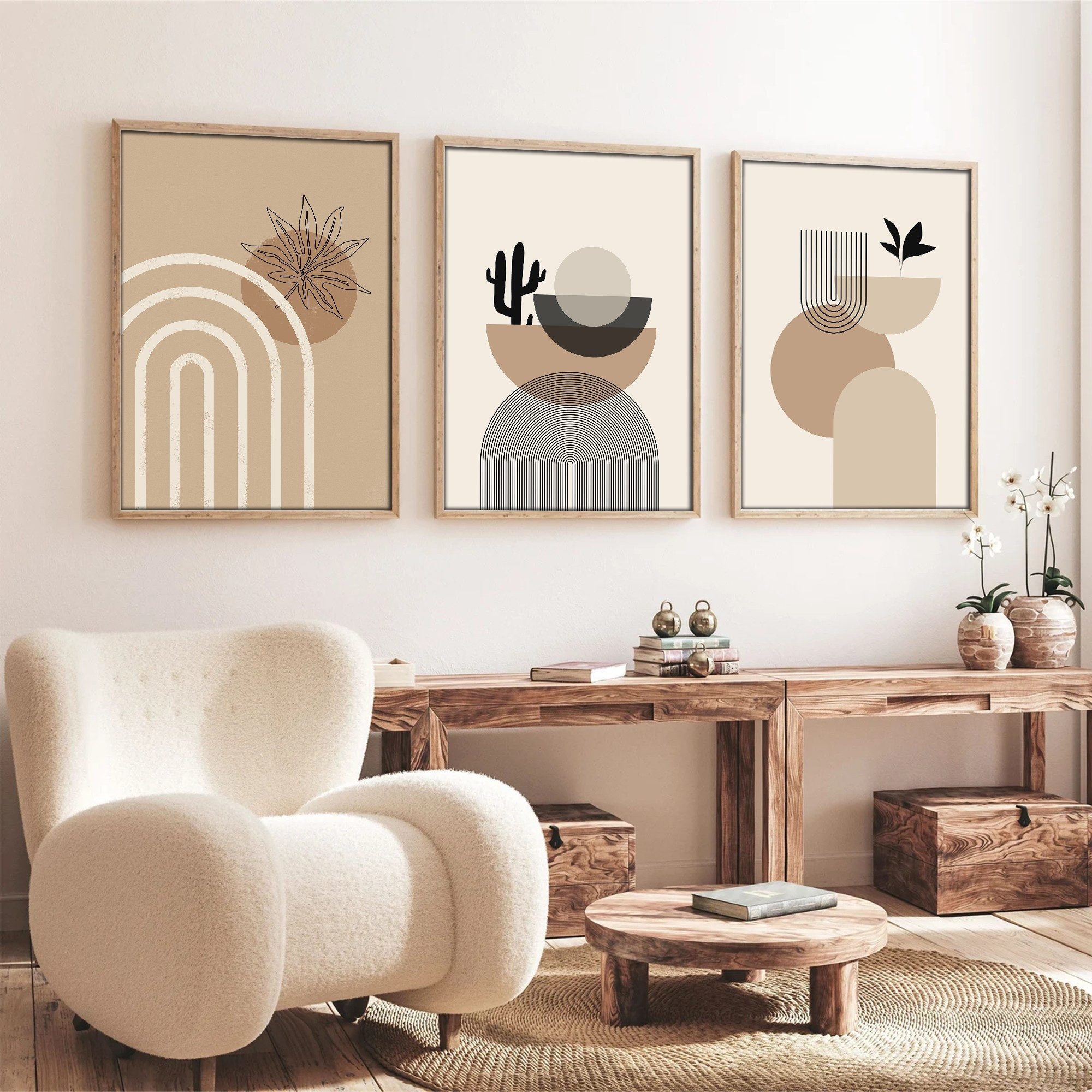 Wallity Leinwandbild Painting: 100% MDF (Thickness: günstig online kaufen