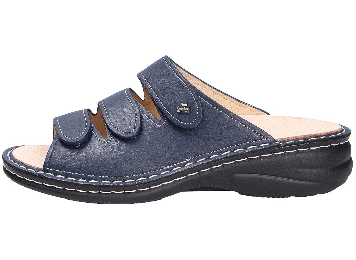 Finn Comfort Finn Comfort Damen Pantolette HELLAS blau Größe Pantolette