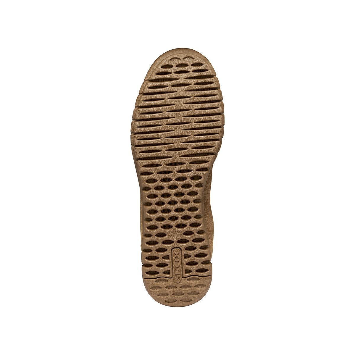 Geox GEOX FLEXTRIDE PLUS, Sneaker, Braun, Damen Sneaker