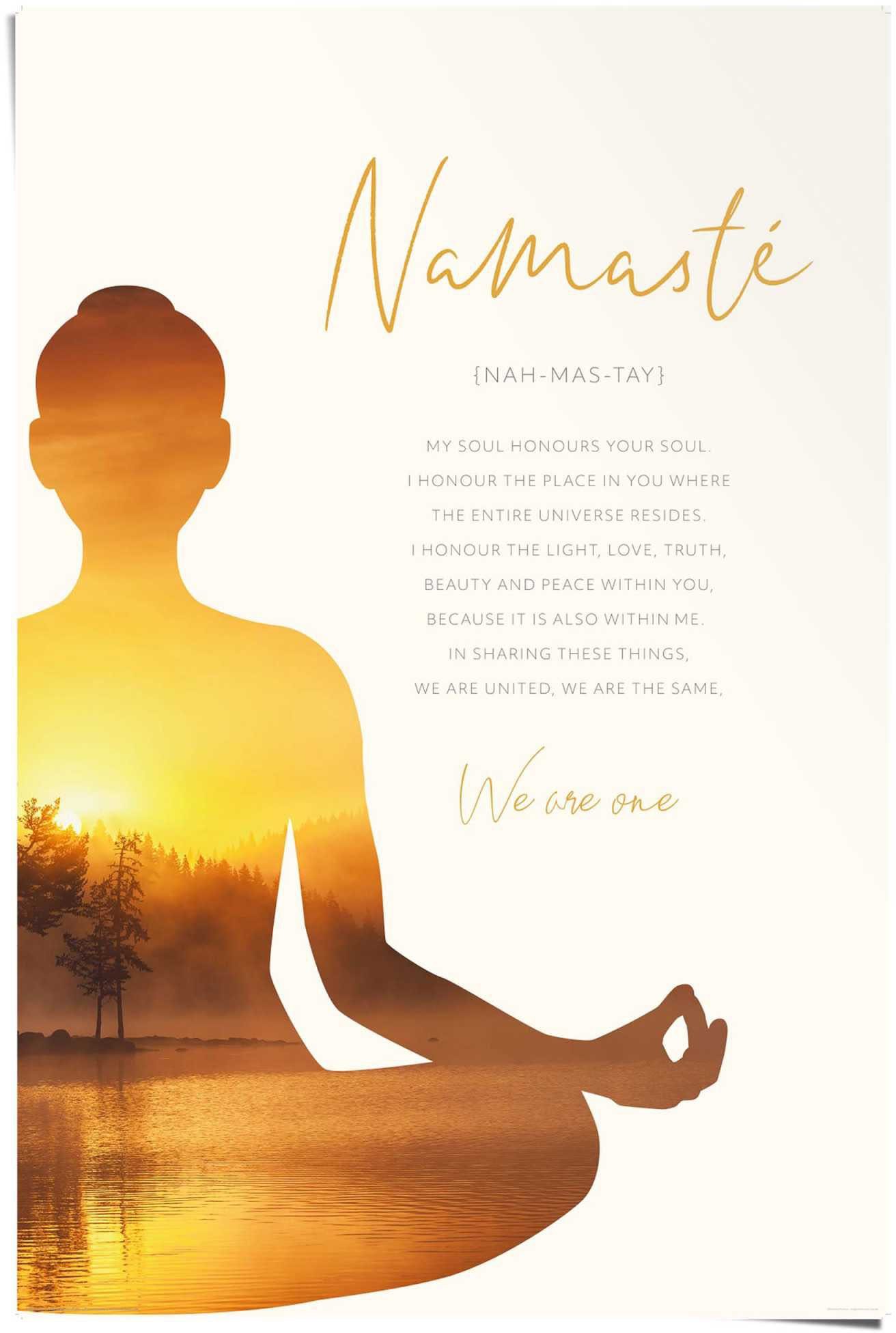 Poster Namasté