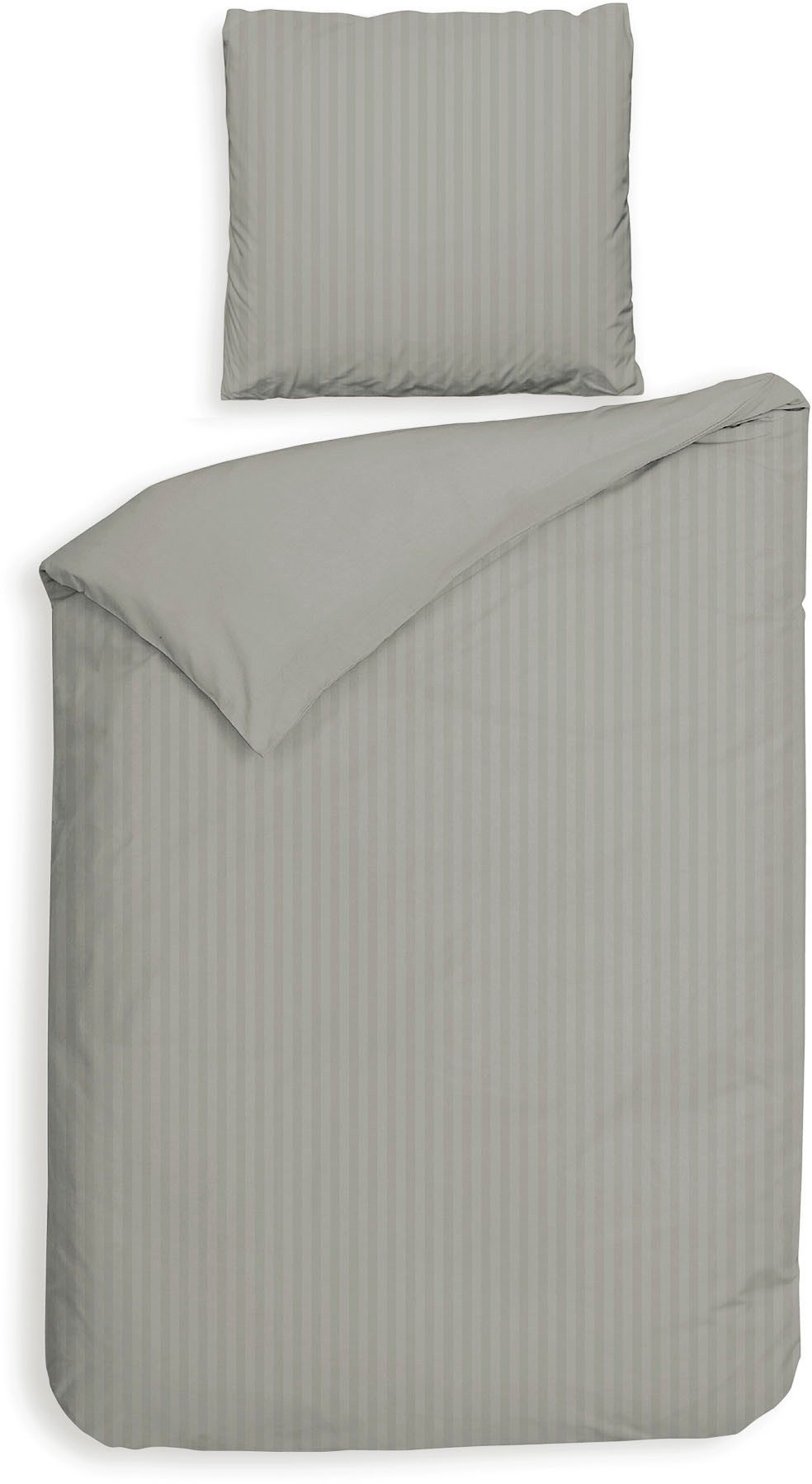 Heckett and Lane Bettwäsche Banda, Mako-Satin, günstig online kaufen