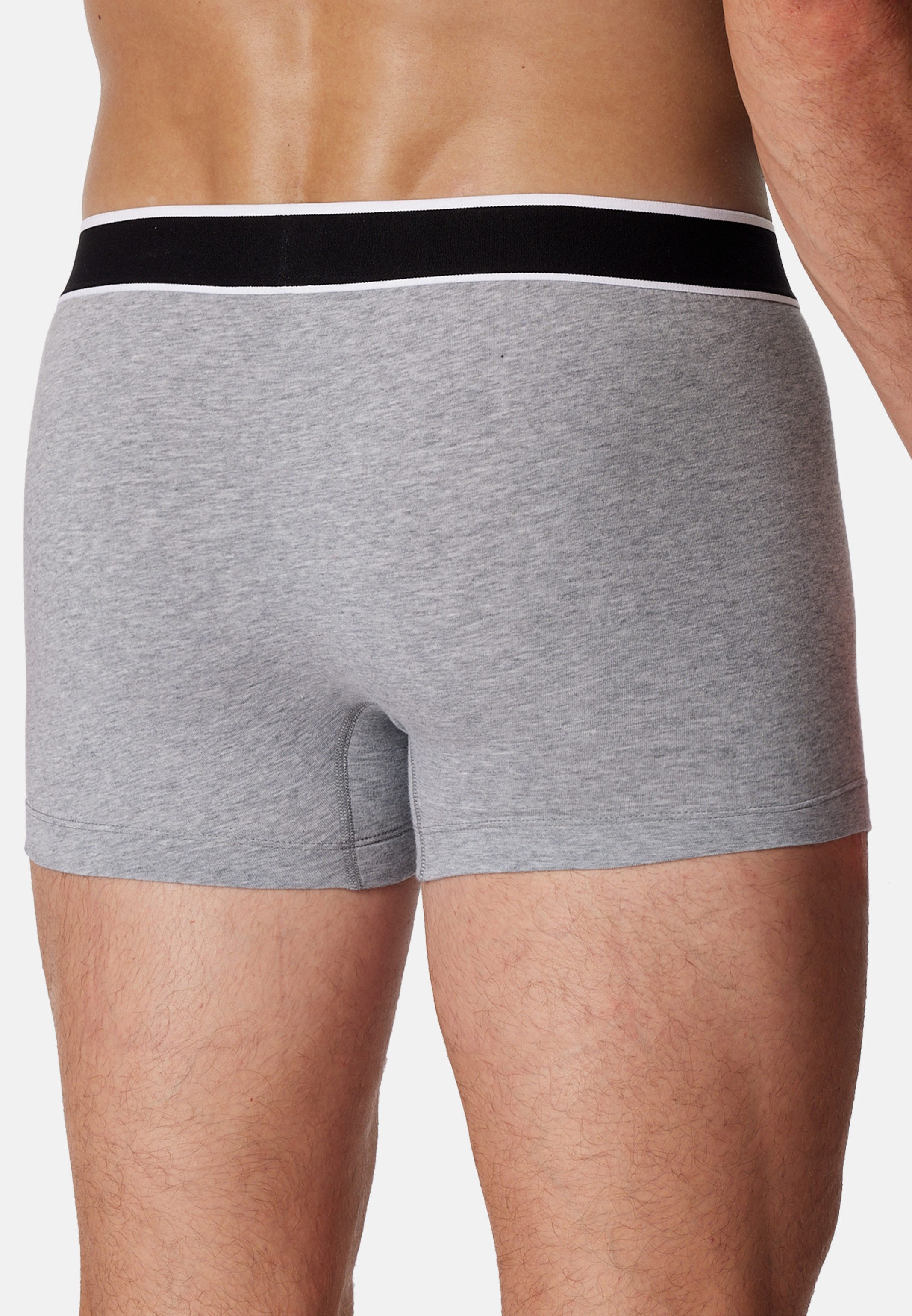 Schiesser Retro Boxer 6er Pack - 95/5 - Organic Cotton (Spar-Set) Retro Short / Pant - Baumwolle - ohne Eingriff