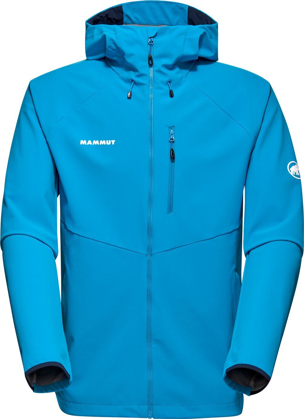 Softshelljacke Ultimate Comfort SO Hooded (winddicht) hellblau Herren