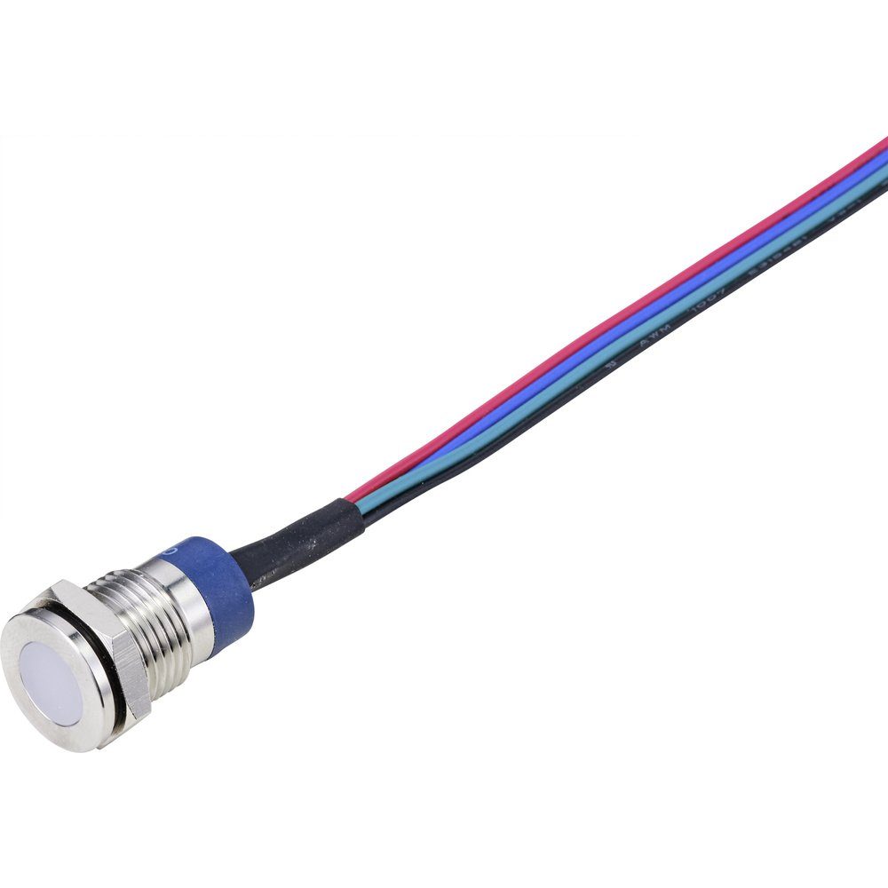 Sensor TRU COMPONENTS Meldeleuchte RGB 12 V, 24 V 1 St.