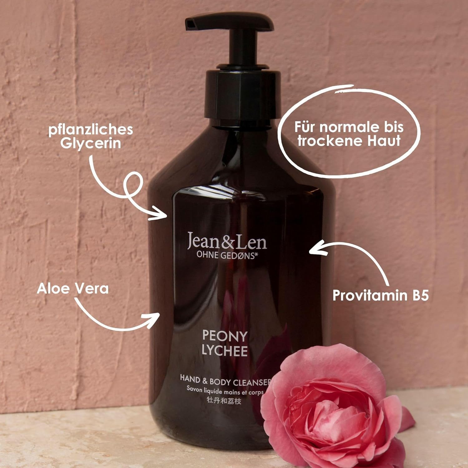 Jean & Len ohne Gedons* Handseife Körper- & Handseife - Hand & Body Cleanser