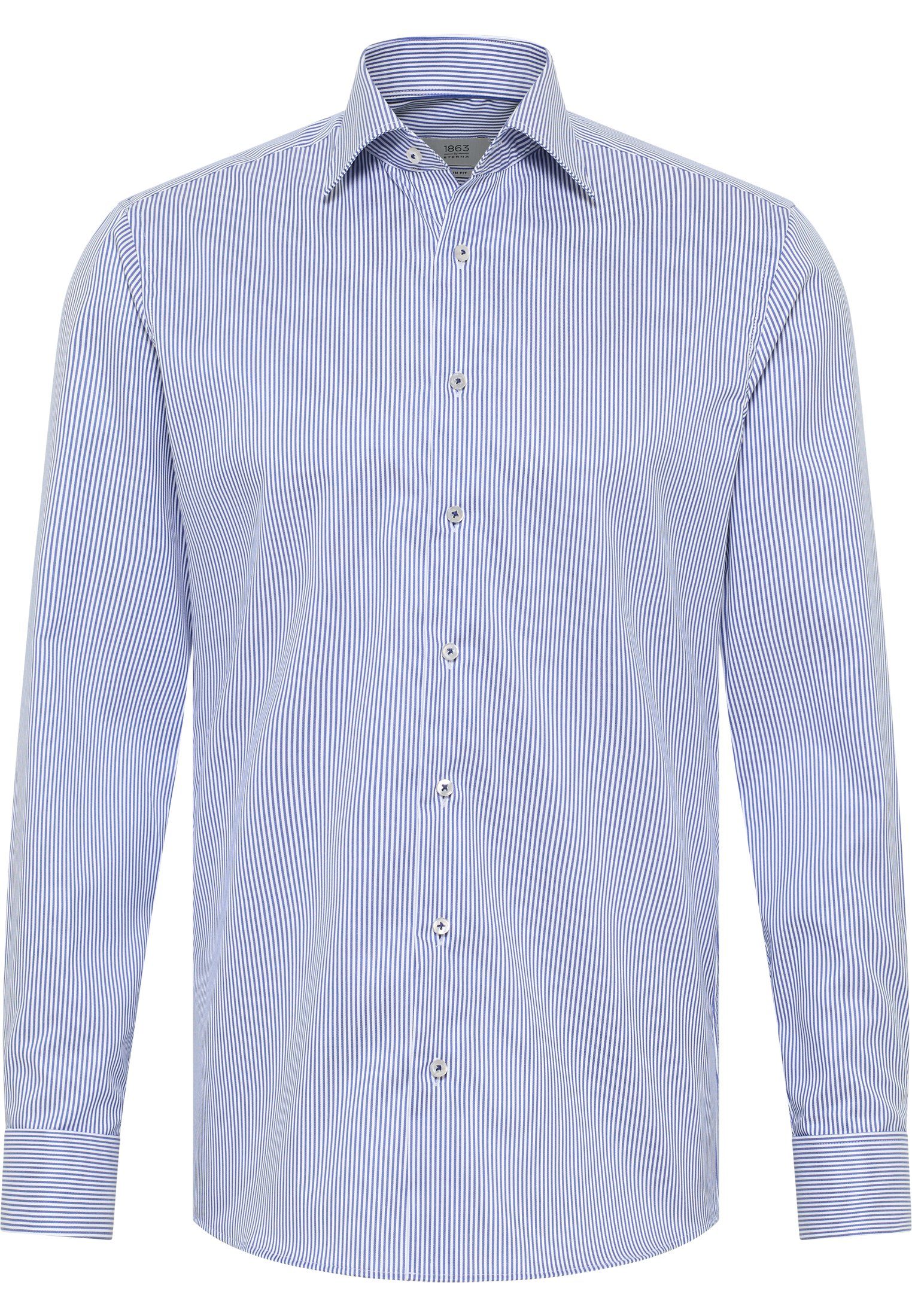 Eterna Langarmhemd SLIM FIT NON IRON (bügelfrei)