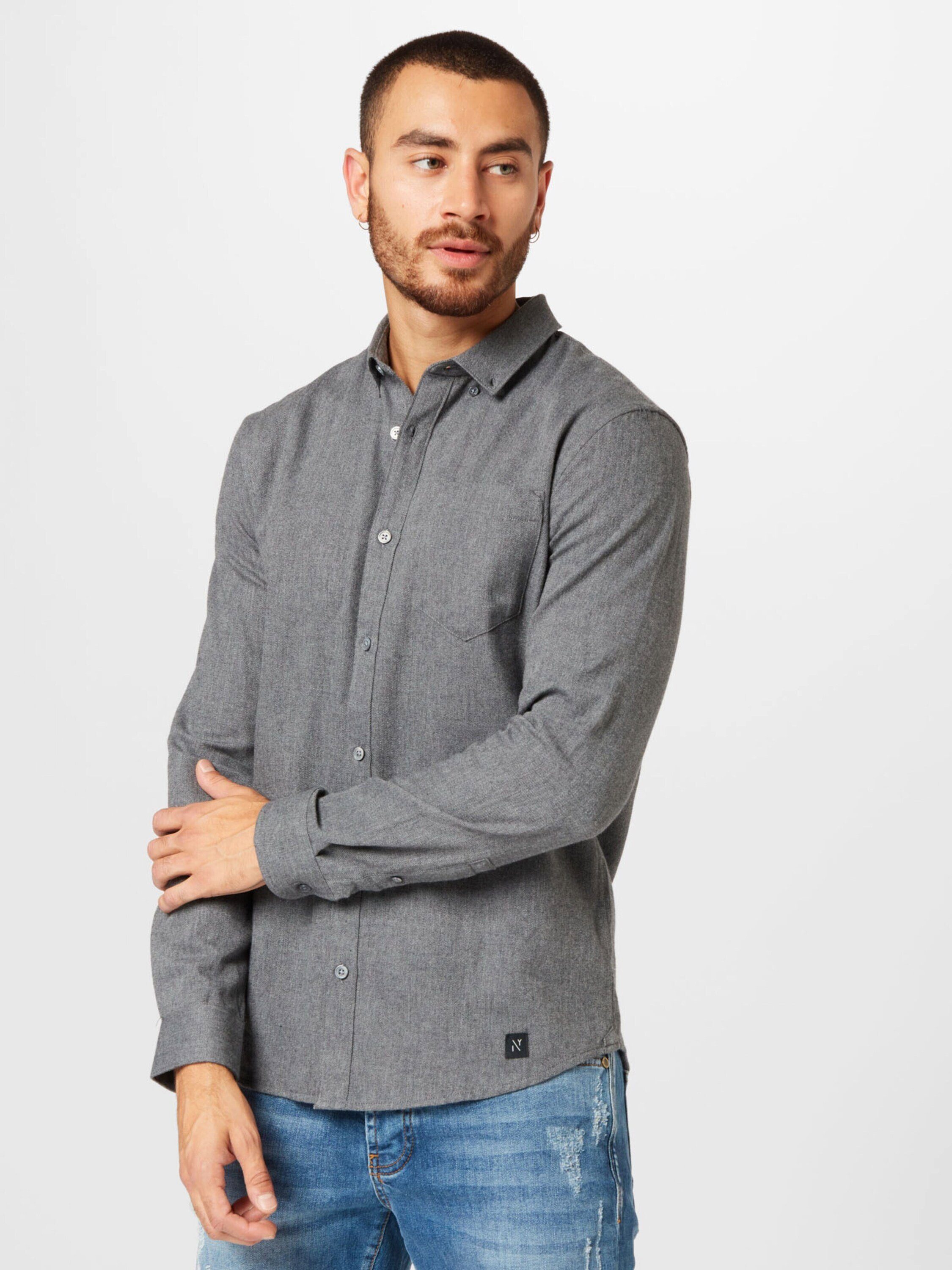 NOWADAYS Langarmhemd (1-tlg) günstig online kaufen