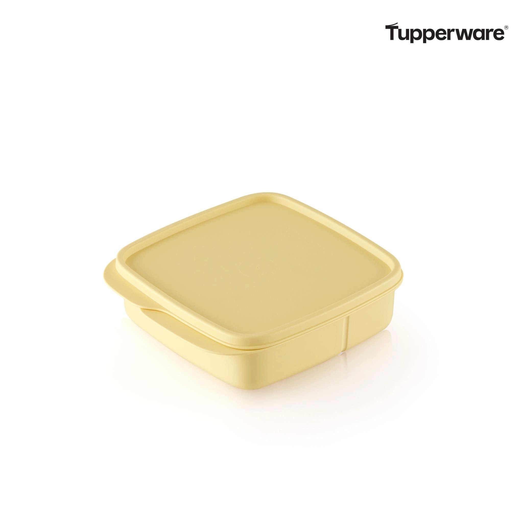 TUPPERWARE Lunchbox Clevere Pause gelb