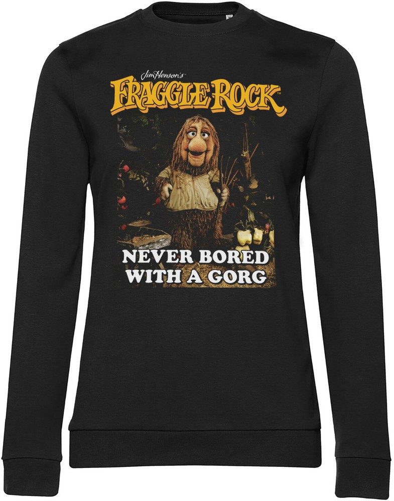 Fraggle Rock Rundhalspullover Never Bored With A Gorg