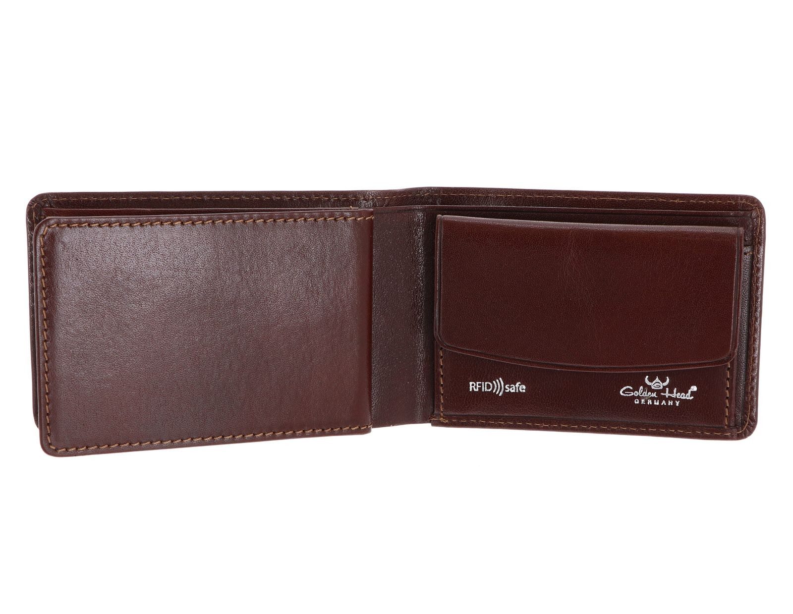 Golden Head Geldbörse Petite Billfold Coin Wallet, aus echtem Rindsleder mi günstig online kaufen