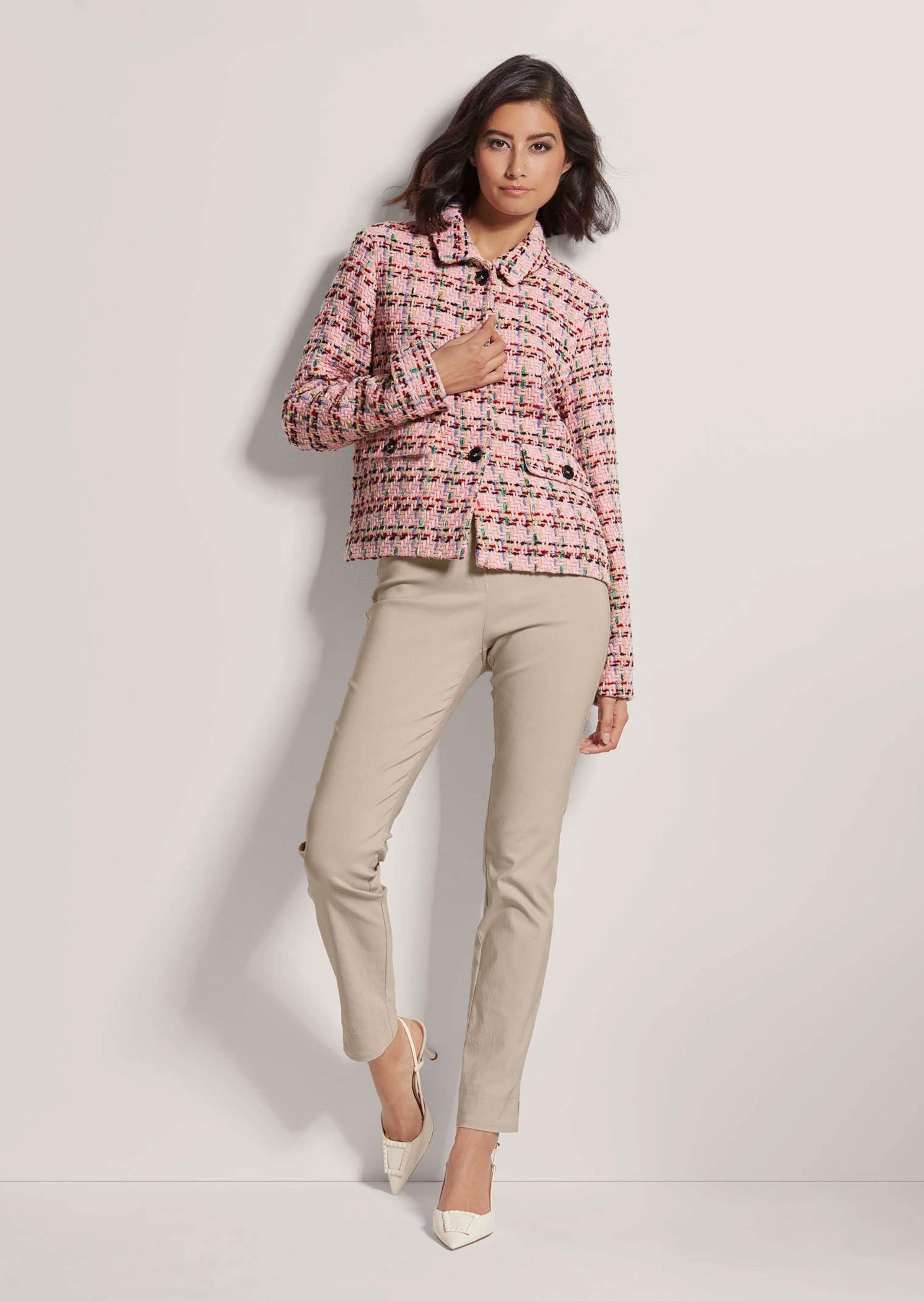 MADELEINE Kurzblazer Kurzer Blazer mit Struktur günstig online kaufen