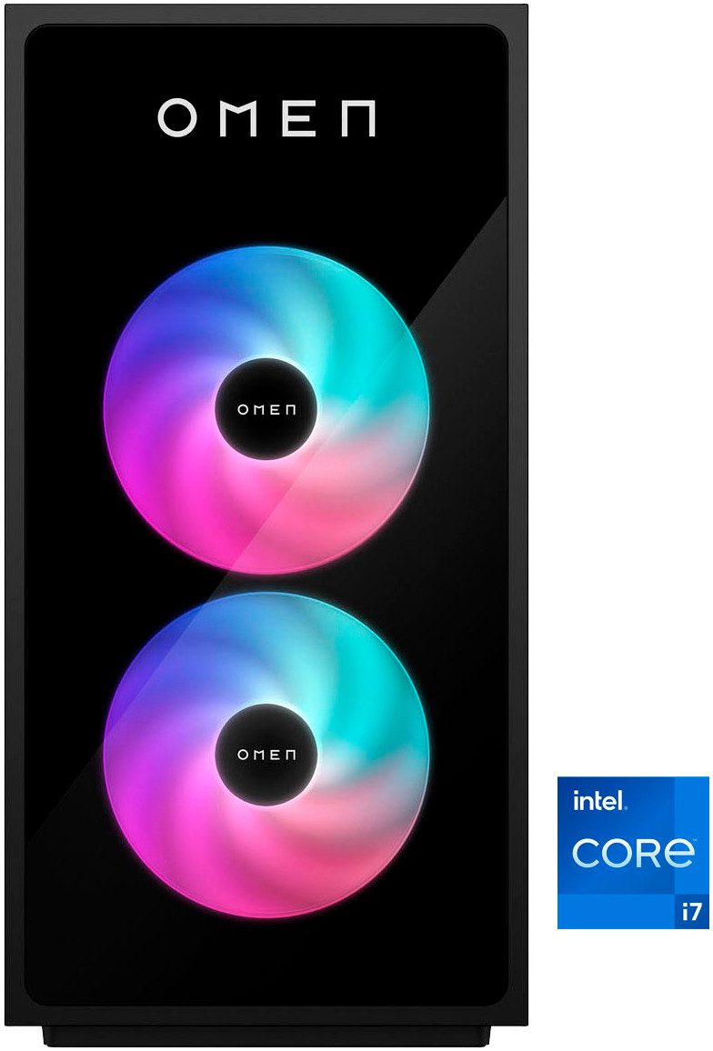 HP GT16-0077ng Gaming-PC (Intel Core i7 14700F, GeForce RTX 4070 Super, 32 GB RAM, 1000 GB SSD, Luftkühlung)