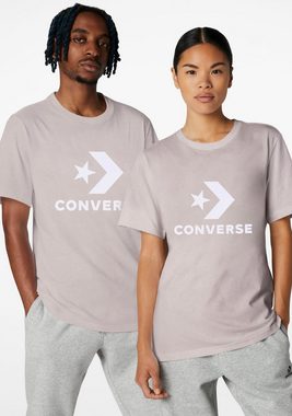 Converse T-Shirt UNISEX CONVERSE GO-TO STAR CHEVRON LOGO STANDARD FIT T-SHIRT