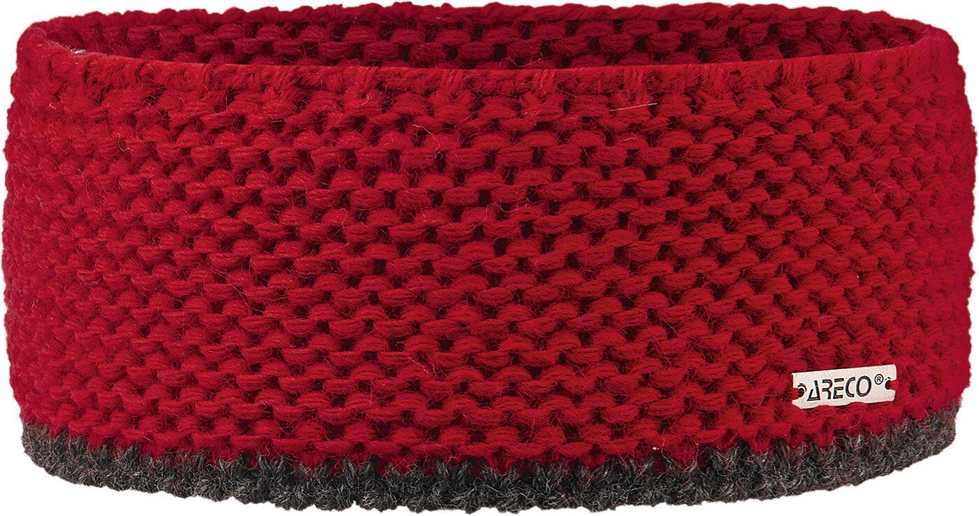 Areco Stirnband Stirnband - rot