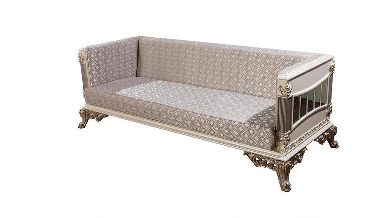Luxus Sofa JVmoebel Wohnzimmer In Europe Made set Sessel 3+1Sitzer, Sofas Sofagarnitur Klassische
