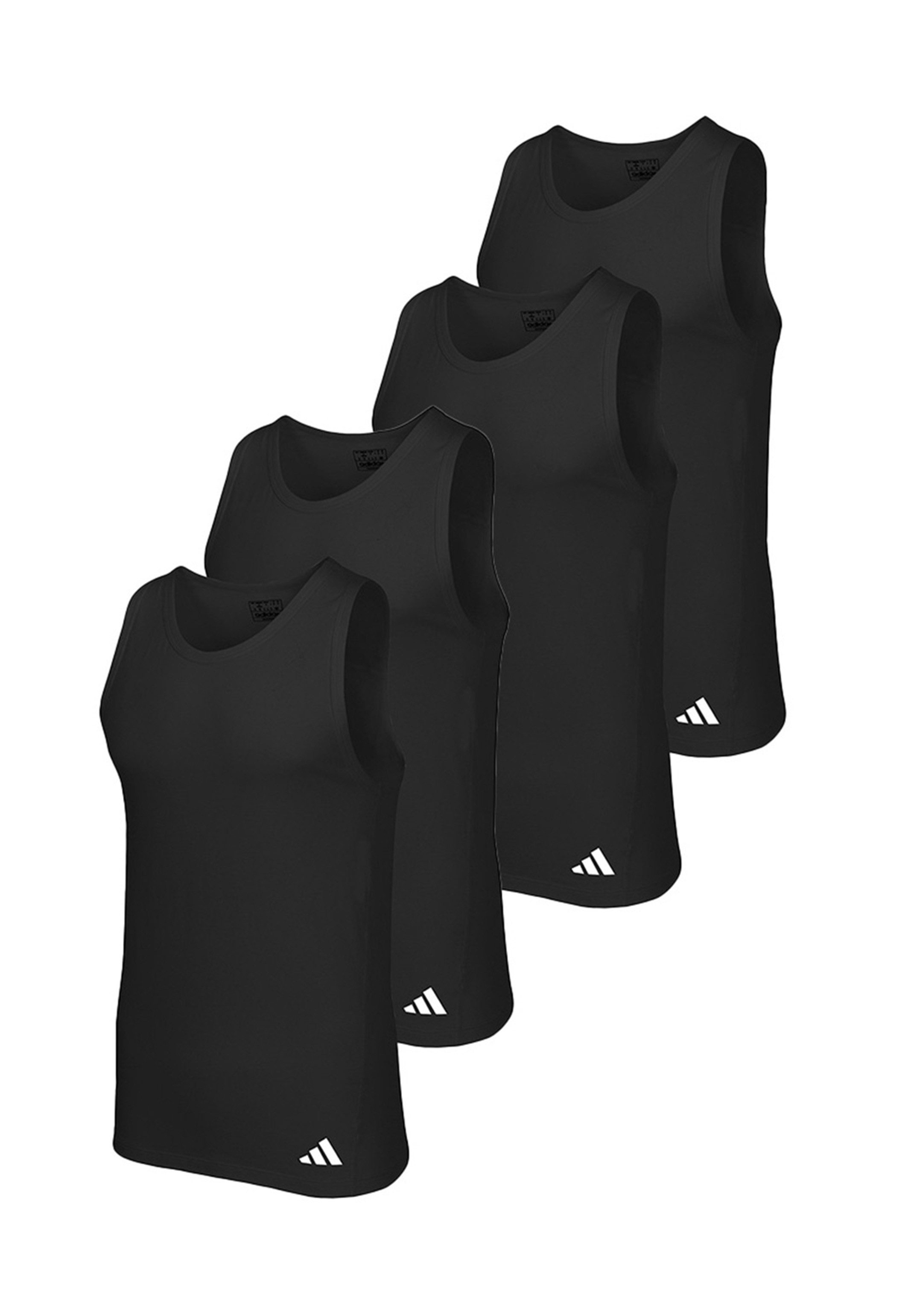 adidas Sportswear Unterhemd 4er Pack Active Flex Cotton Ergonomic (Spar-Set günstig online kaufen