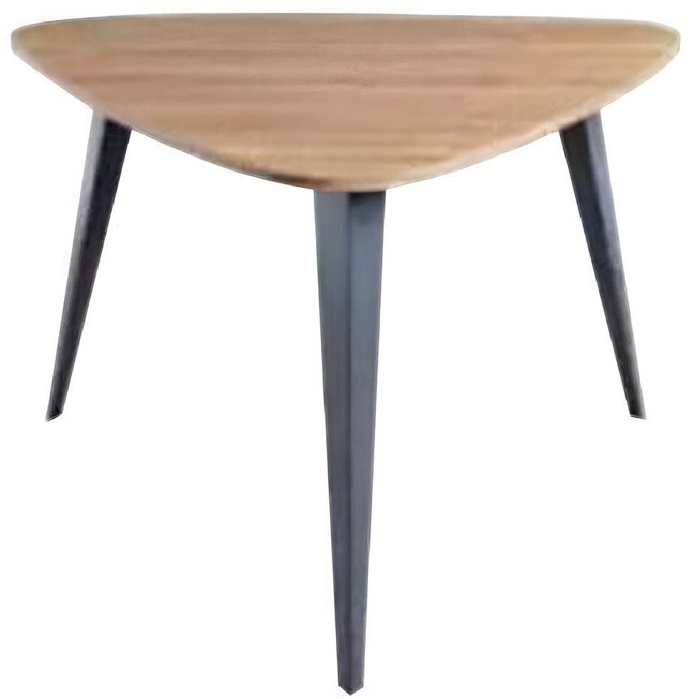 Xlmoebel Couchtisch Dreieckiger Kaffeetisch aus Holz in modernem Design (1-St., Couchtisch), Hergestellt in Europa