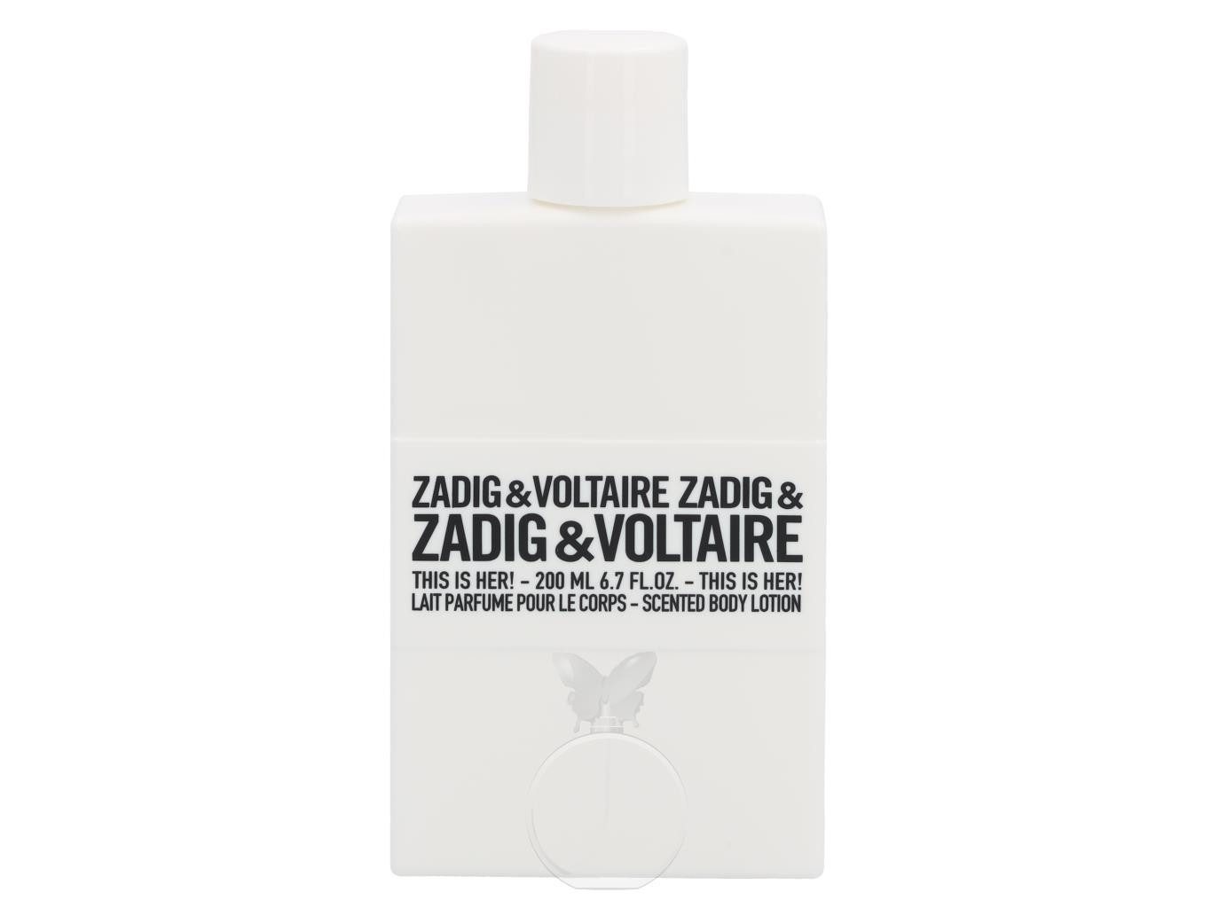 ZADIG & VOLTAIRE Bodylotion Zadig & Voltaire This is Her! Body Lotion 200 ml