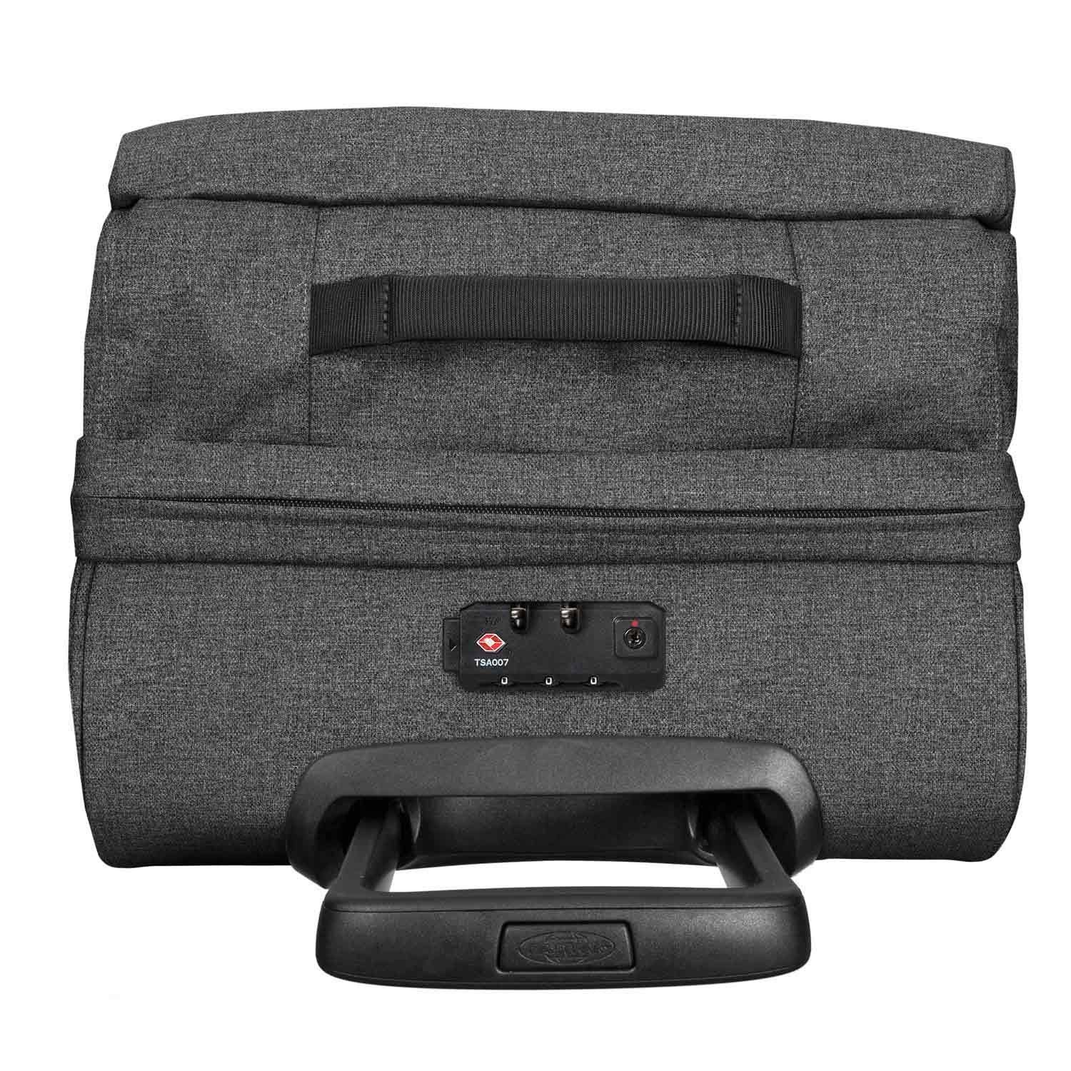 Eastpak Reisetasche Eastpak Rollenreisetasche Tranverz S black denim