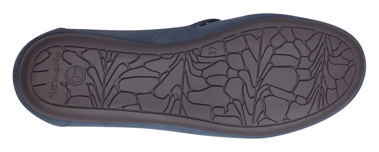 Tamaris Caterina Ballerina Flats, Festtagsmode, Slipper mit Gummizugriemche günstig online kaufen
